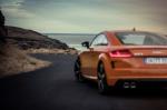 Audi TTS Coupe 2018 года (WW)
